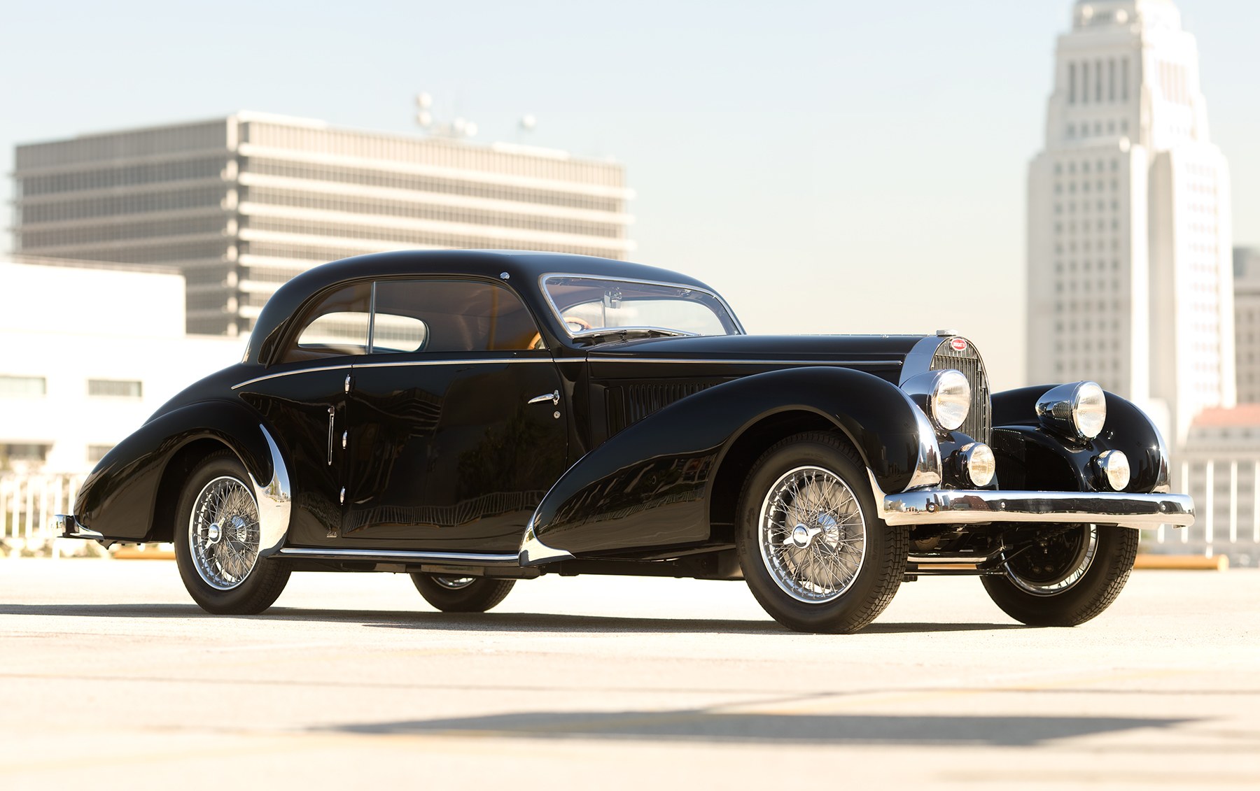 1936 Bugatti Type 57 Pillarless Coupe Gooding And Company 9135